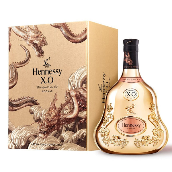 Cognac Hennessy XO_CNY edition Gift Box