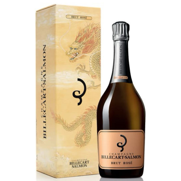 Limited CNY Dragon Gift Box - Champagne Billecart Salmon, Brut Rose, NV (750ml)