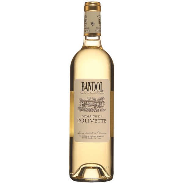 Bandol - Domaine de L'Olivette, Bandol Blanc, 2021