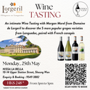 Les Terrasses, Lorgeril Tasting on May 25th
