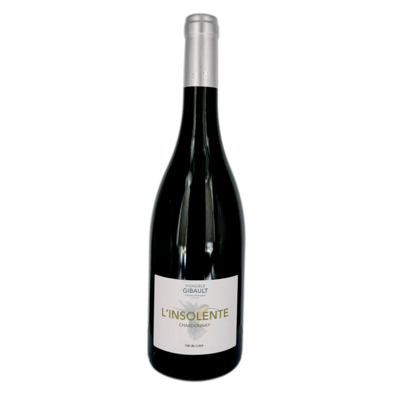*New-In* Benoit Lagarde, L'insolente, Chardonnay,  IGP Val de Loire 2023