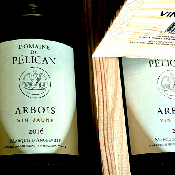 (Limited Stock) Arbois Vin Jaune Domaine du Pelican 2016 (Yellow Wine)