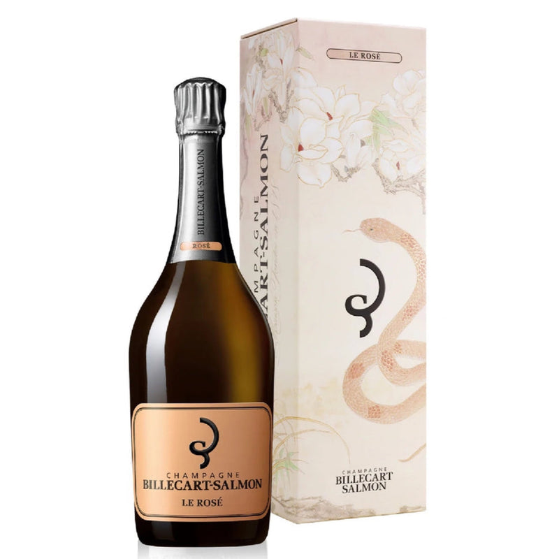 Limited CNY Snake Gift Box - Champagne Billecart Salmon, Brut Rose, NV (750ml)