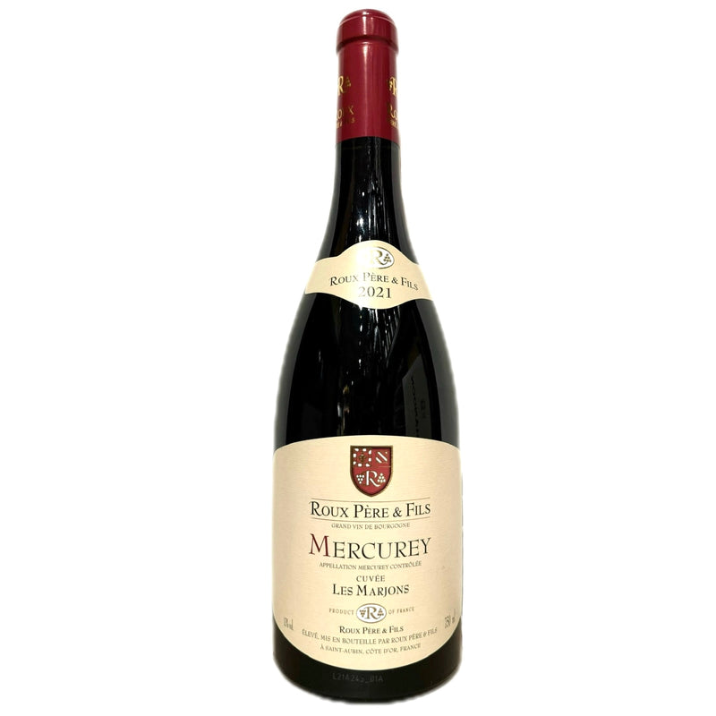 Domaine Roux Pere & Fils, Mercurey Les Marjons, 2021