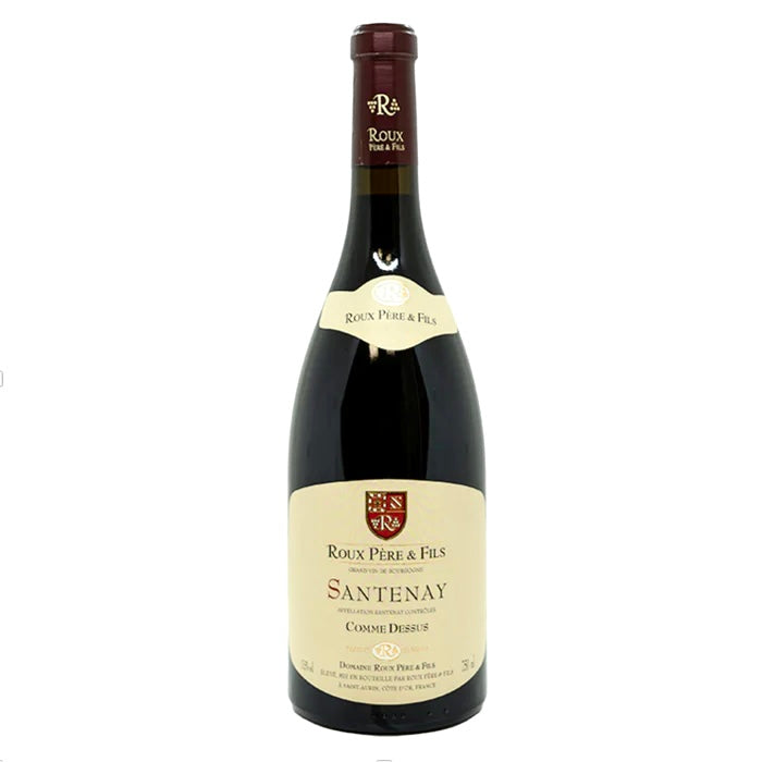 Domaine Roux Pere & Fils, Santenay Comme Dessus Rouge, 2021, Burgundy