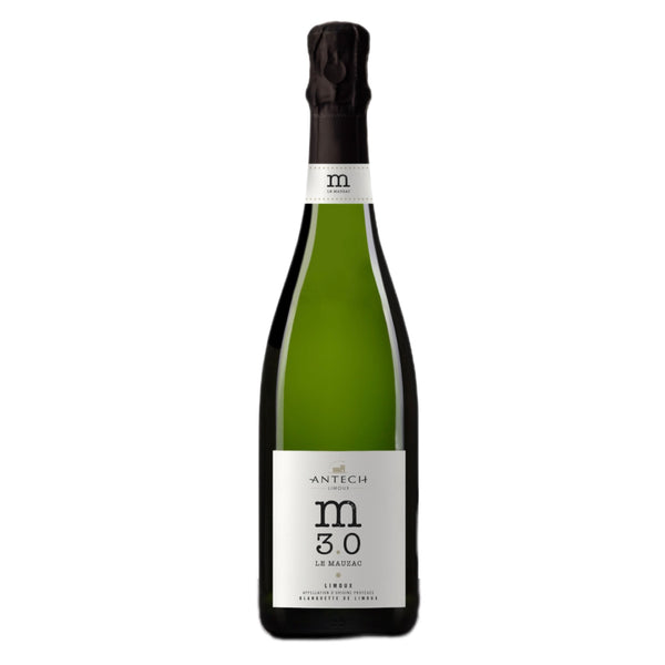 *New* Maison Antech, M Le Mauzac 3.0, Brut Nature 2020, Blanquette de Limoux, 75cl