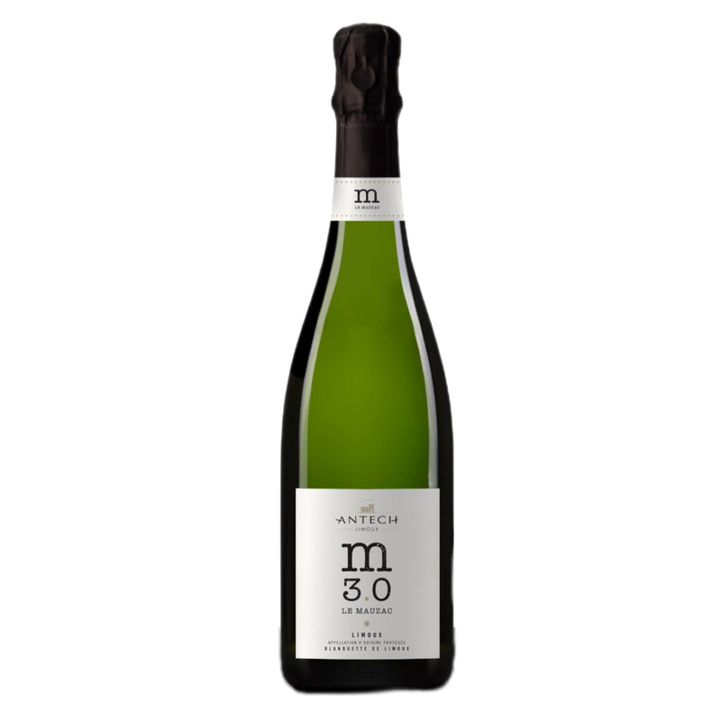 Maison Antech, M Le Mauzac 3.0, Brut Nature 2020, Blanquette de Limoux, 75cl