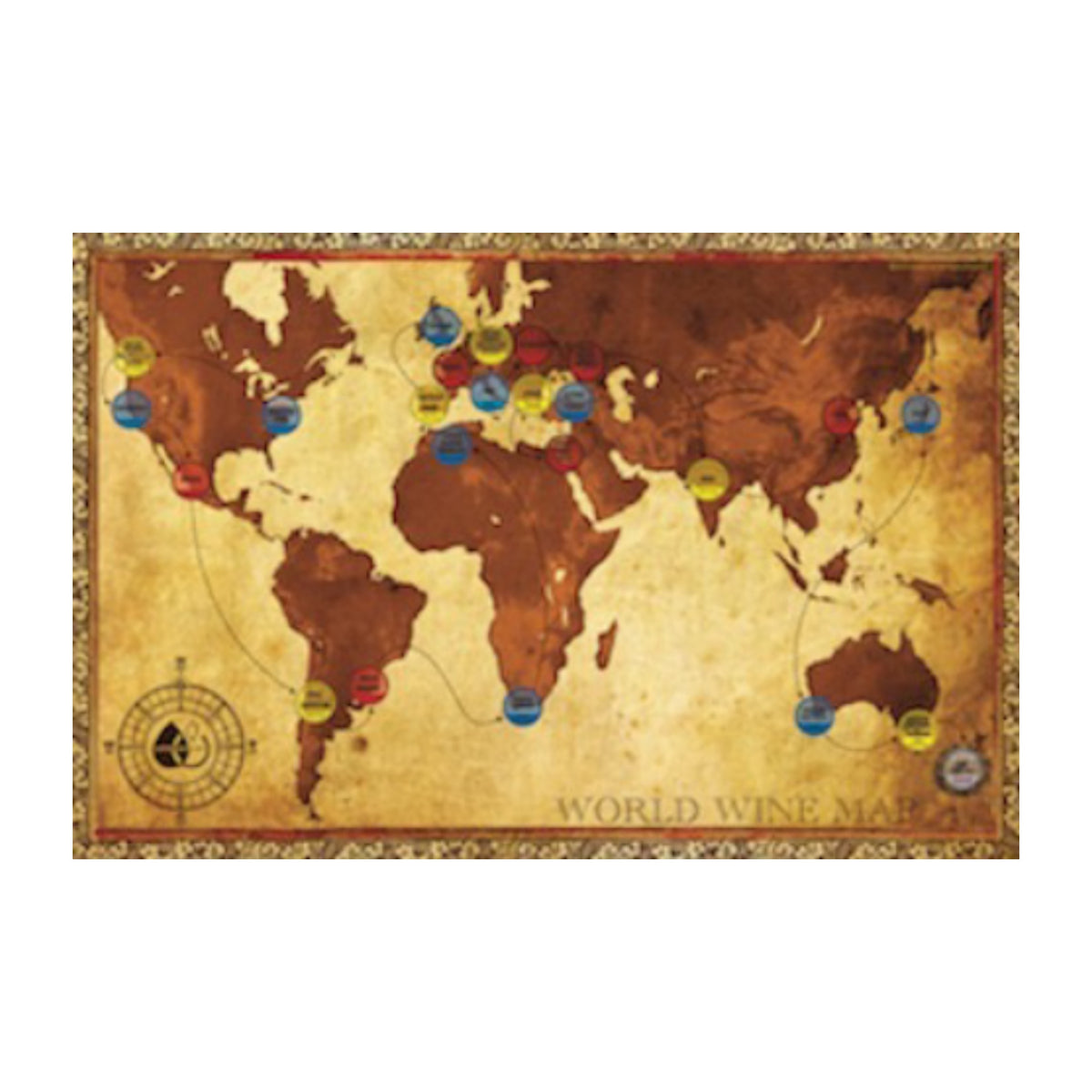 Aromaster: Master Wine Aroma Kits - 88 aromas (includes the Wine Aroma