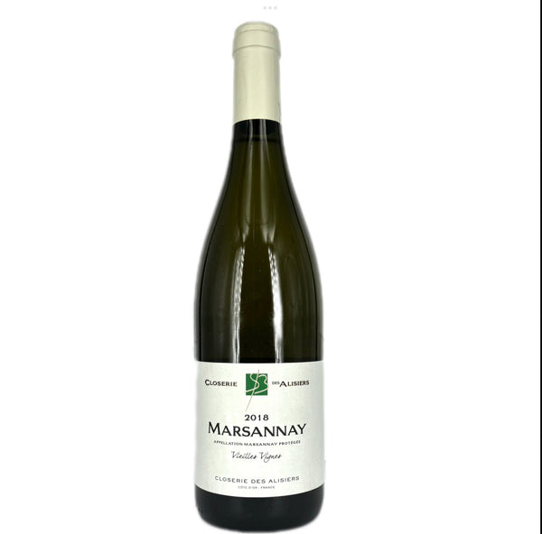 Stéphane Brocard, Closerie des Alisiers, Marsannay Blanc 2018