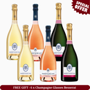Champagne Besserat Bellefont - Mixed Case (FREE GIFT)