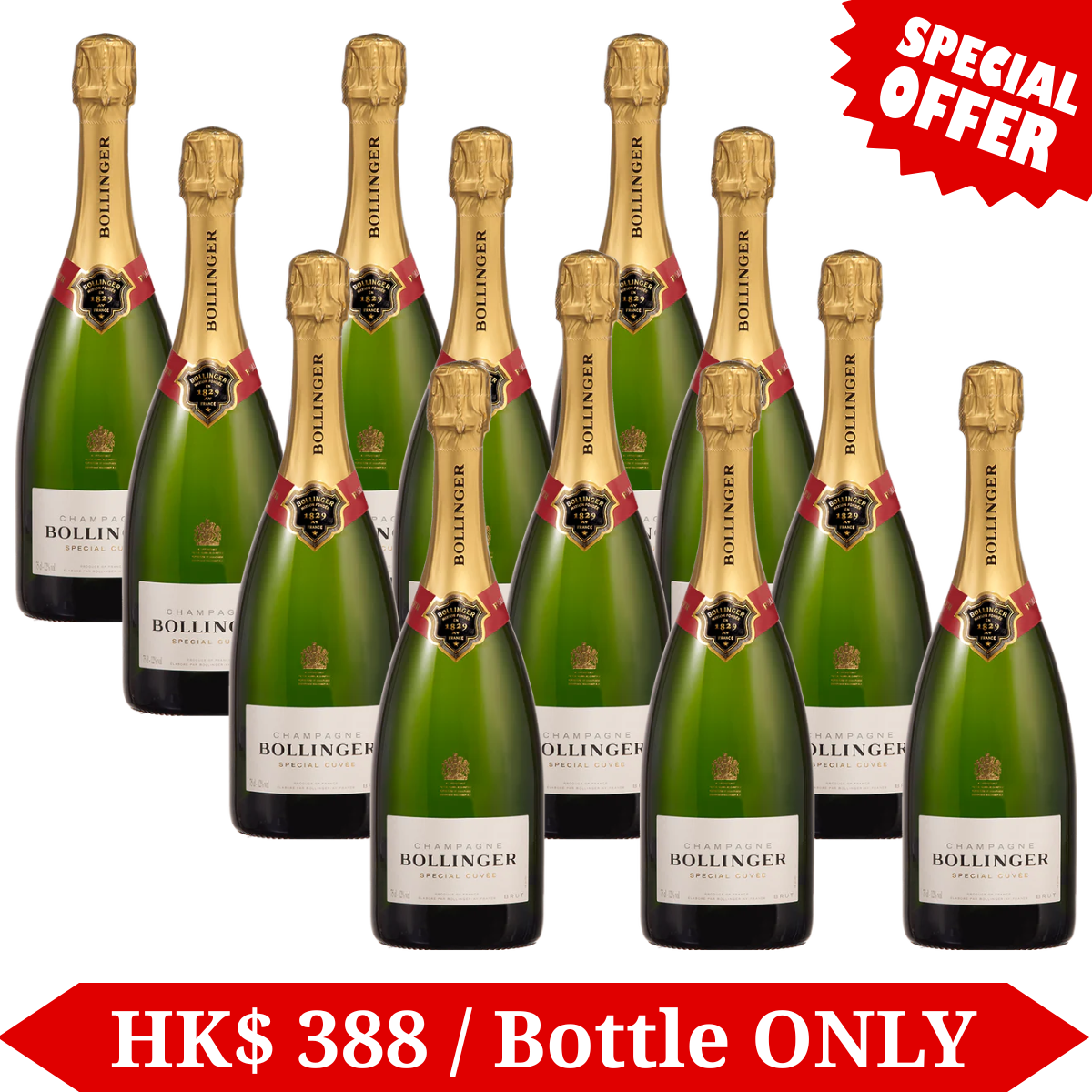 Champagne Bollinger, Special Cuvée, NV