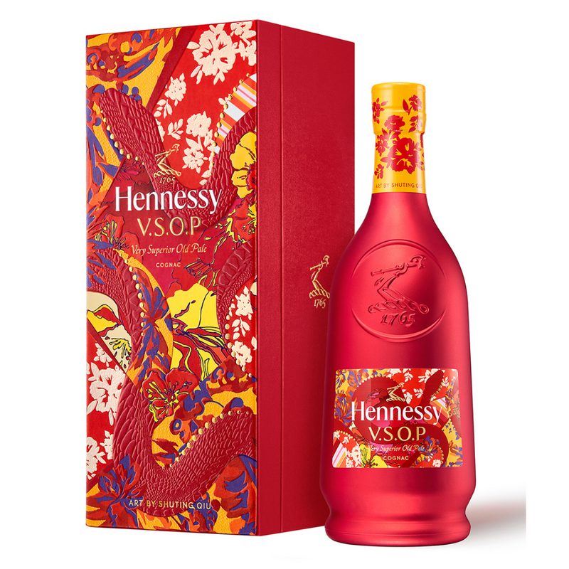 Cognac Hennessy VSOP_CNY edition Gift Box