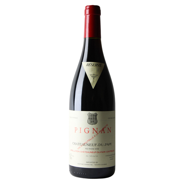 Chateau Pignan - Chateauneuf du Pape 2014 (E. Reynaud)