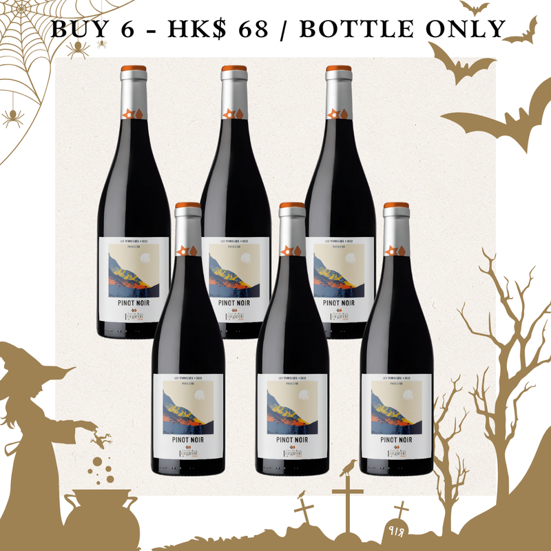 Lorgeril Les Terrasses Pinot Noir 2023