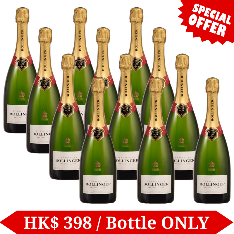 Champagne Bollinger, Cuvee Special, NV x 12 bottles
