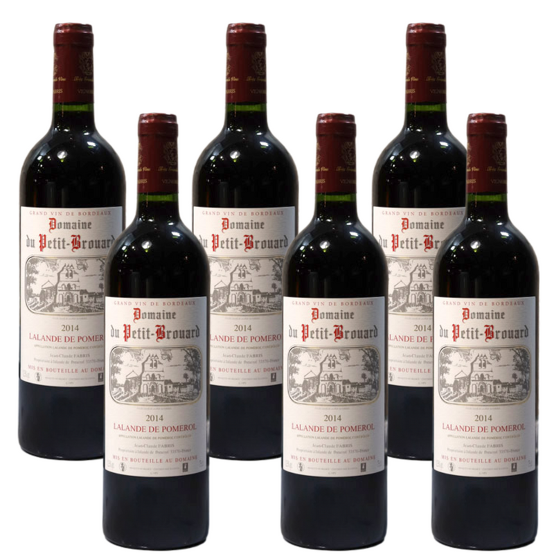 Domaine du Petit Brouard, Lalande de Pomerol 2018