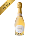 *New-In* French Bloom 0.00% Alcohol Free Organic Bubbly White, 37.5cl (Mini)