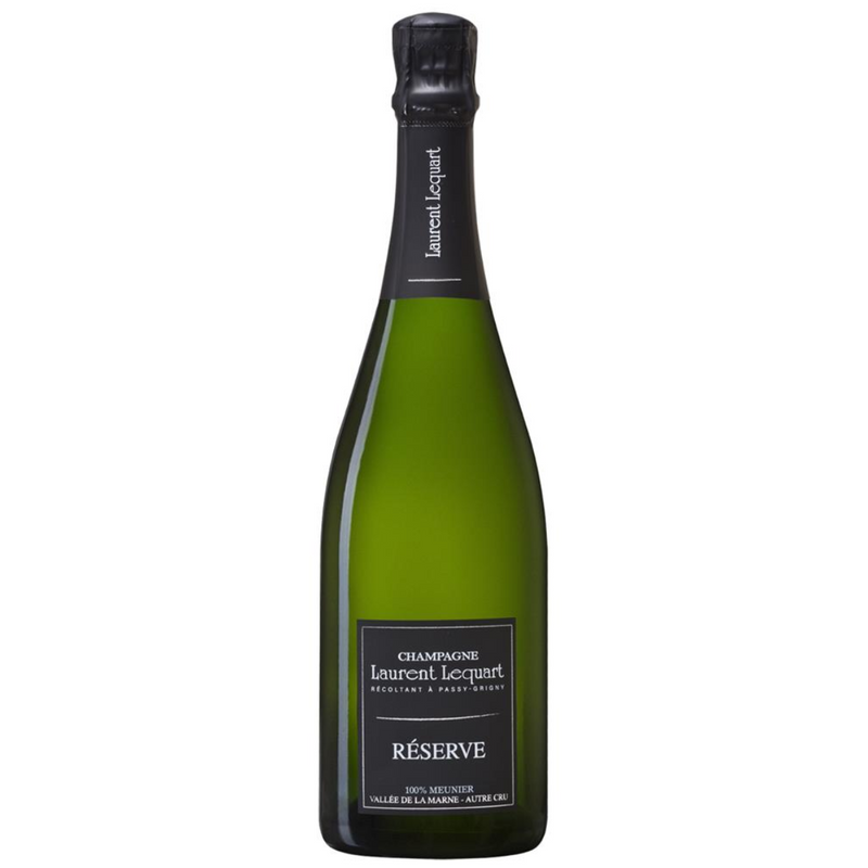 Champagne Laurent Lequart, Reserve - Extra Brut, NV