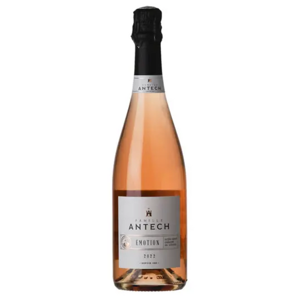 Maison Antech, Emotion Extra Brut Sparkling Rose, Cremant de Limoux Rosé, 2021, 75cl