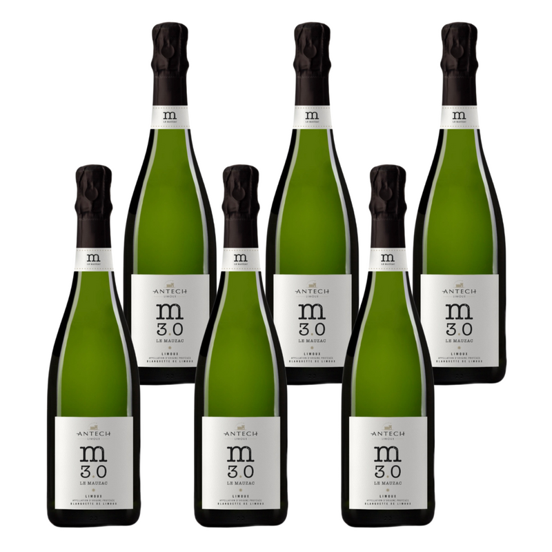 Maison Antech, M Le Mauzac 3.0, Brut Nature 2020, Blanquette de Limoux, 75cl