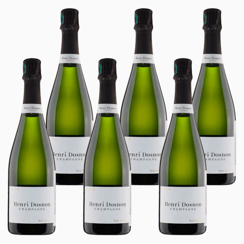 Champagne Henri Dosnon, NV x 6 bottles 75cl