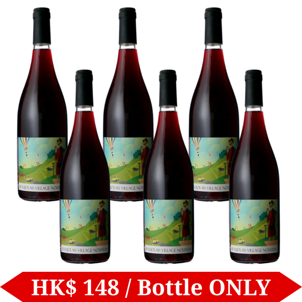 (Pre-Order) Domaine des Chers, Beaujolais Village Nouveau 2025, 750ml x 6