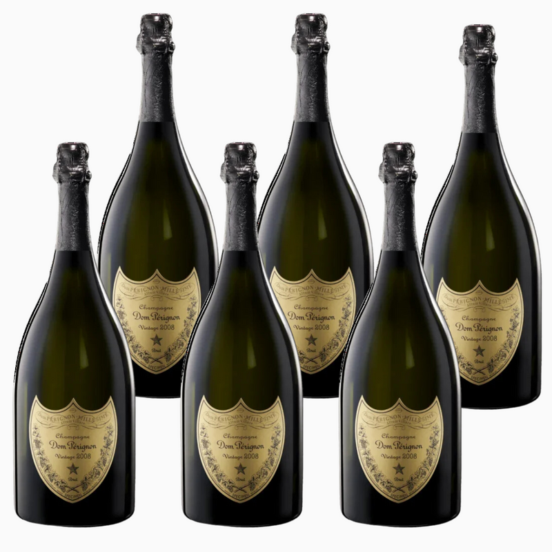 Champagne Dom Perignon Blanc 2015 x 6 bottles 75cl