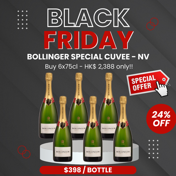 Champagne Bollinger, Special Cuvée, NV