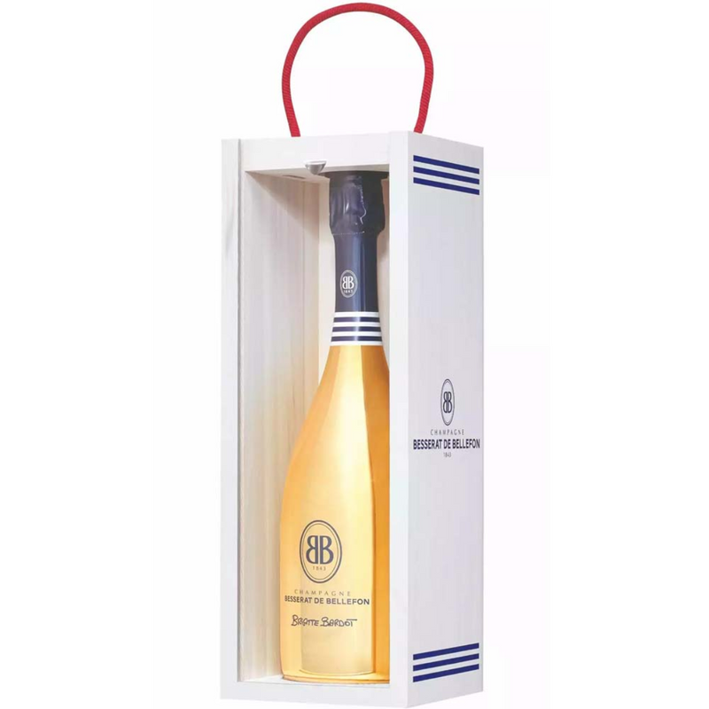 Champagne Besserat de Bellefon Cuvée Brigite Bardot Grand Cru, 75cl (Wooden Case)