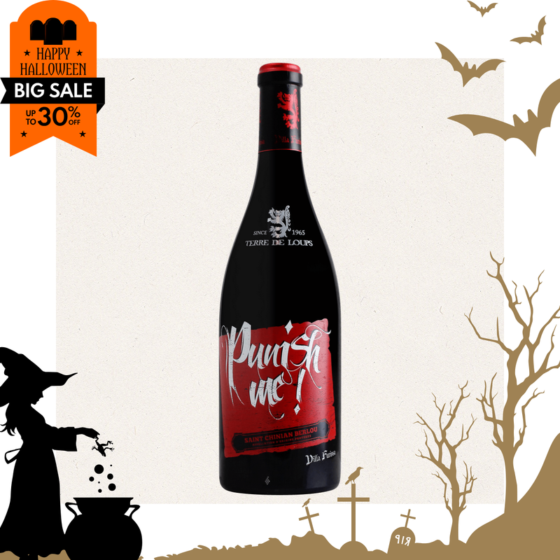 Chateau Furiosa, Punish Me Red, 2017