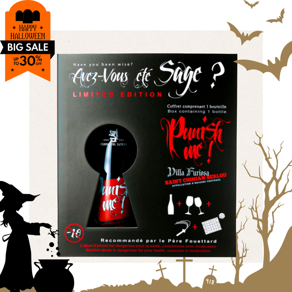 Punish Me Board Game Box