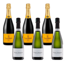 Champagne Veuve Clicquot & Henri Dosnon Box