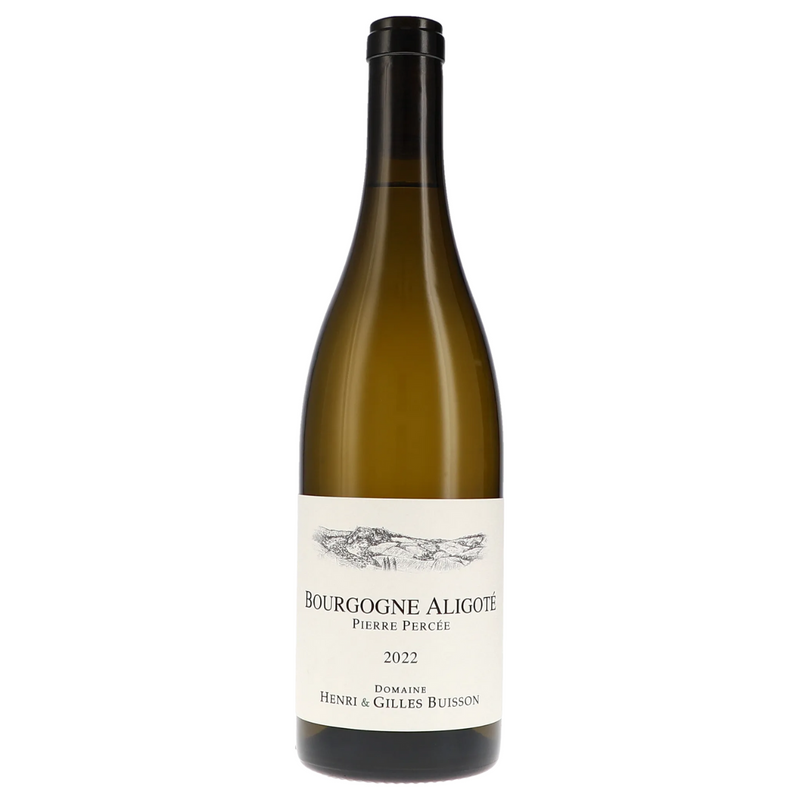 Bourgogne Aligoté Pierre Percée, Domaine Henri & Gilles Buisson 2022