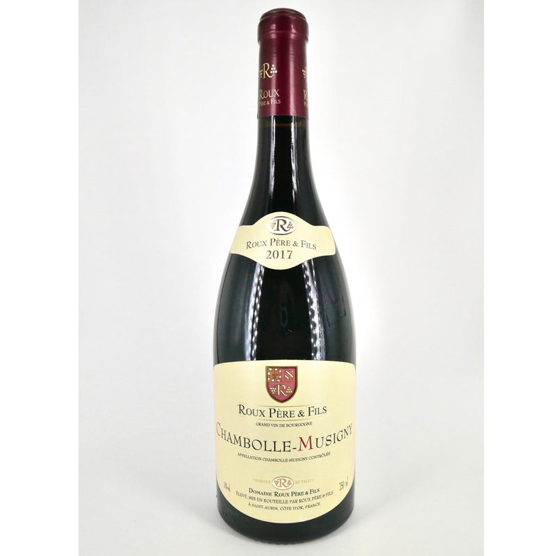 Domaine Roux Pere & Fils , Chambolle Musigny Rouge, 2017