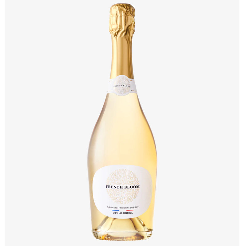 French Bloom Alcohol Free Organic Bubbly White