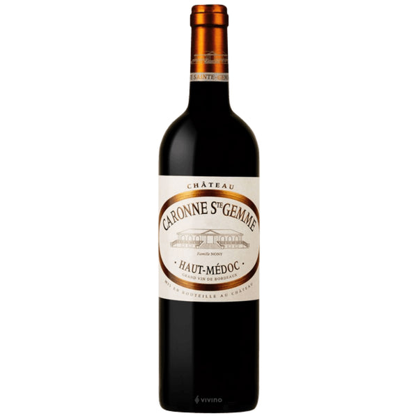 Chateau Caronne Ste Gemme, Haut Medoc 2007 37.5cl (Half Bottle)