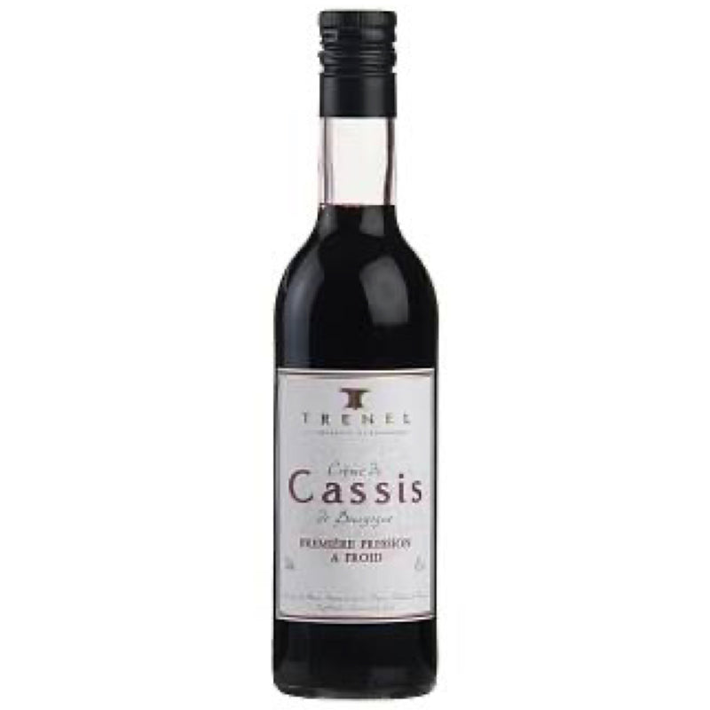 Crème de cassis de Bourgogne Domaine Trenel