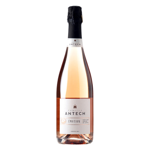 *New* Maison Antech, Emotion Extra Brut Sparkling Rose, Cremant de Limoux Rosé, 2021, 75cl