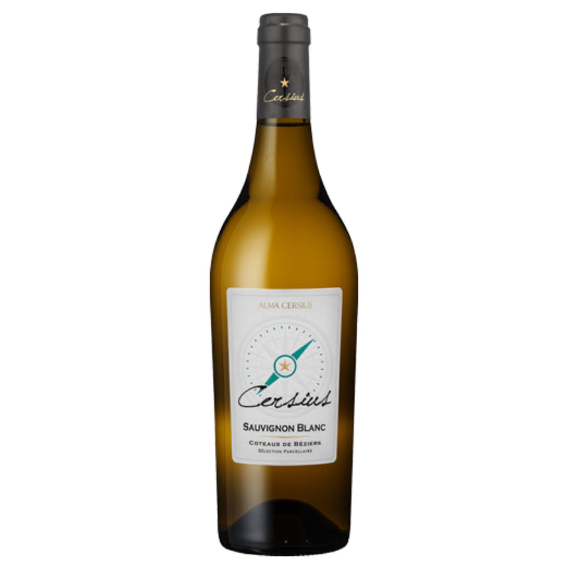 Alma Cersius, Cercius Sauvignon Blanc 2023, IGP Coteaux de Beziers