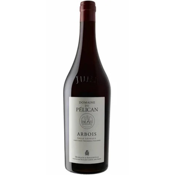 Domaine Du Pelican, Arbois Trois Cepagnes Rouge 2017, Jura