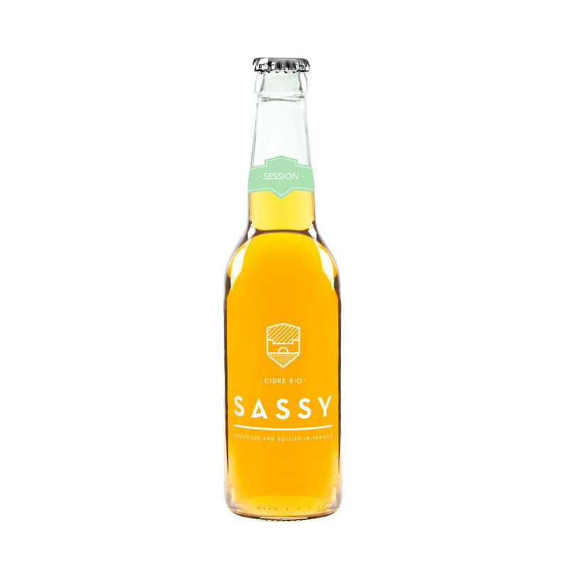 Sassy Cider Bio, L’Angelique 33cl (Gluten -Free/Vegan)