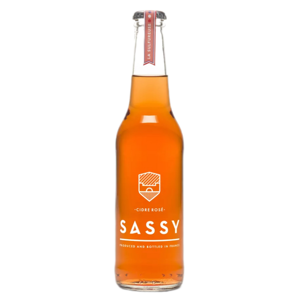 Sassy Rosé Cider, La Sulfureuse 330ml (Gluten -Free/Vegan)