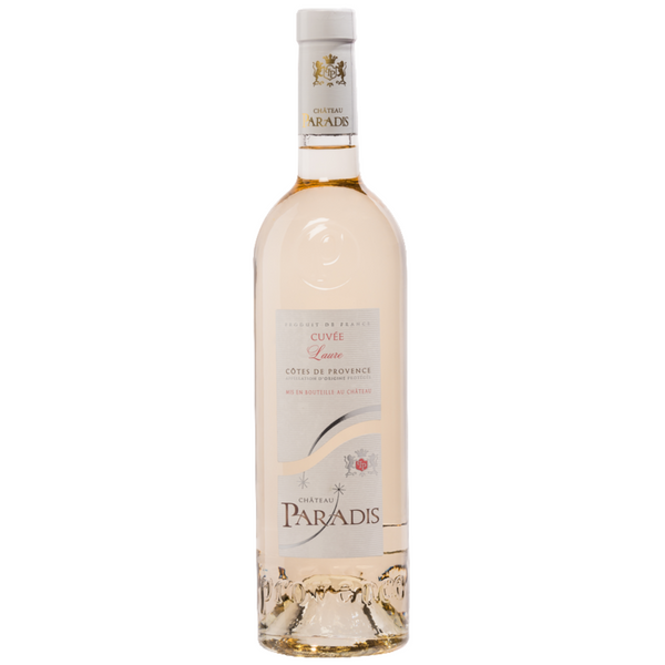 *New-In* Chateau Paradis, Cuvee Laure, Cotes de Provence White, 2023