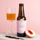 Mindful Sparks, Cloud & Mist Series, Sparkling White Peach Earl Grey (245mL, Product of Hong Kong)
