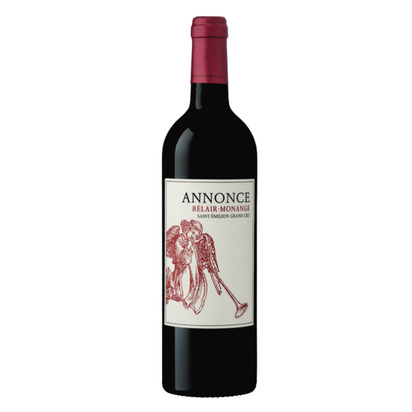 Annonce de Bélair-Monange, Saint-Émilion Grand Cru 2018
