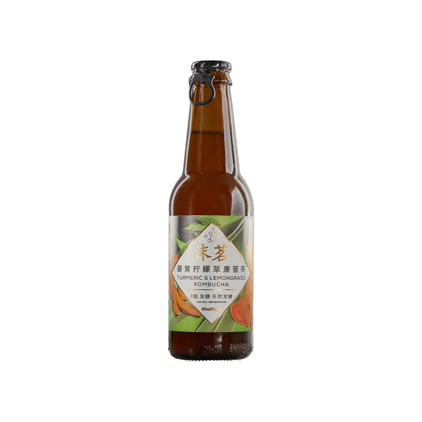 MoMing Tumeric & Lemongrass Kombucha