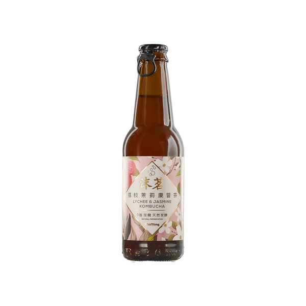 MoMing Lychee Jasmine Kombucha