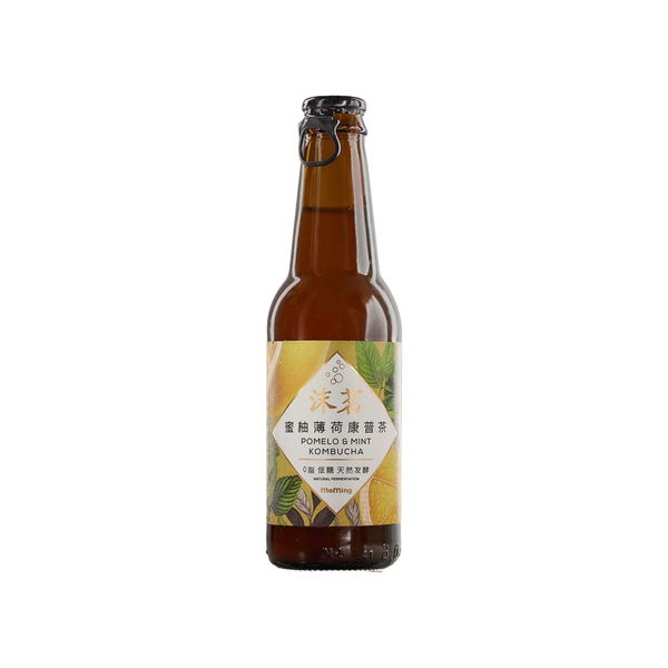 MoMing Pomelo Mint Kombucha