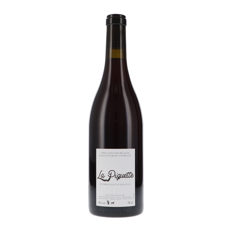 Domaine Rougeot, Bourgogne Passetoutgrain, La Piquette NV (Organic approach, Low Sulphites)
