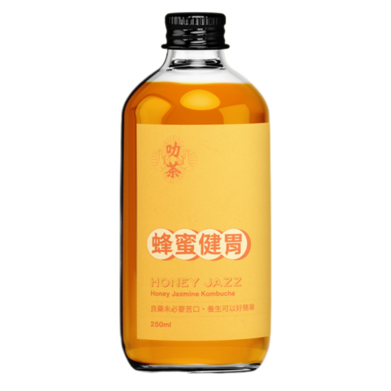 *New-in* Lectcha Kombucha- Honey Jasmine (250ml, Product of Hong Kong)